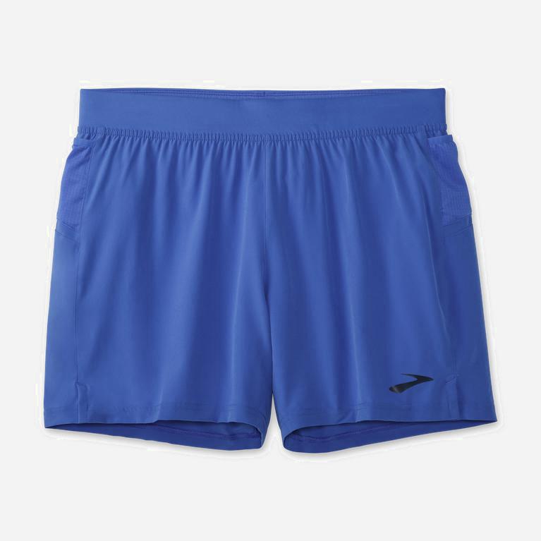 Brooks Sherpa 5 2-In-1 Mens Running Shorts Ireland Bluetiful (JUZL-60782)